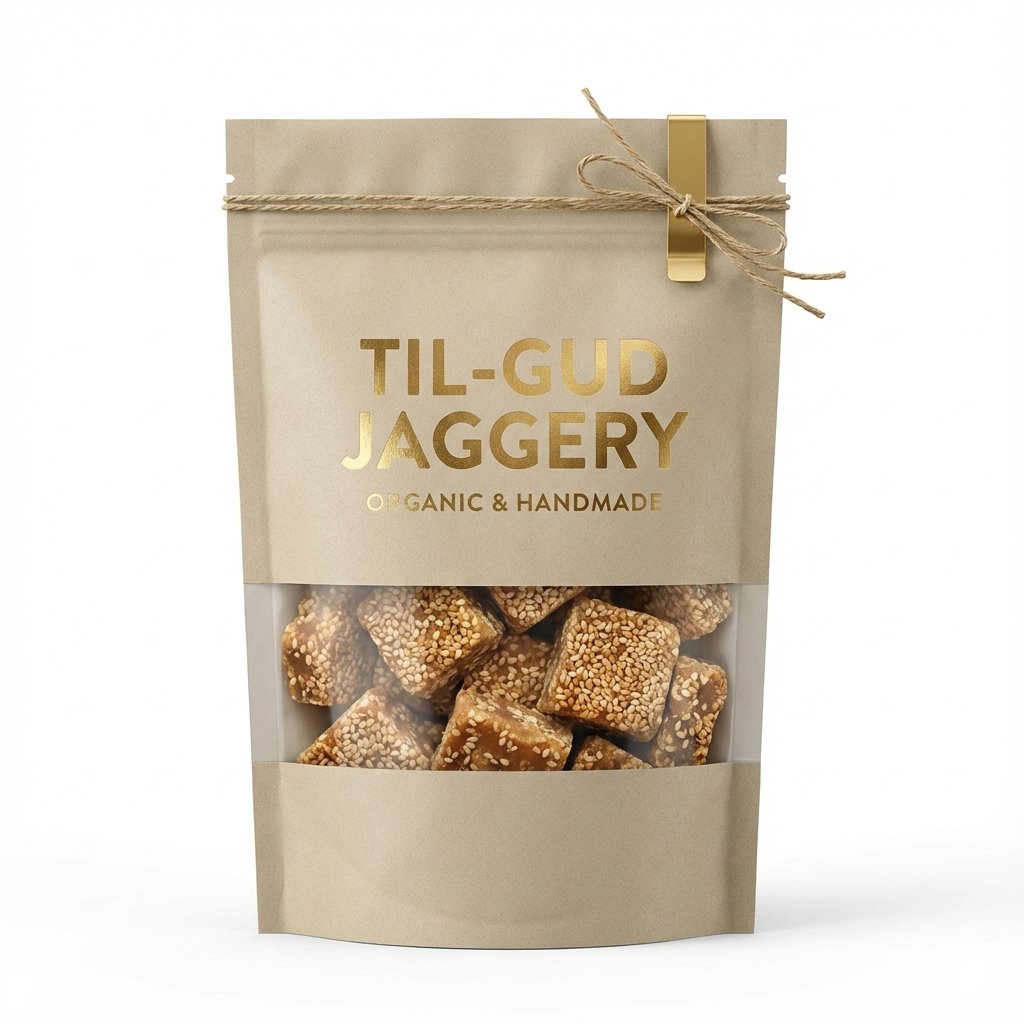 Gud Veda Sesame Jaggery Pouch