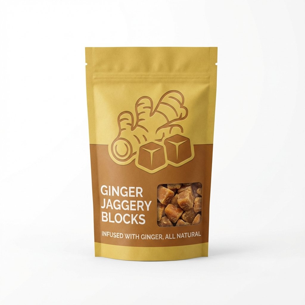 Gud Veda Ginger Jaggery Pouch