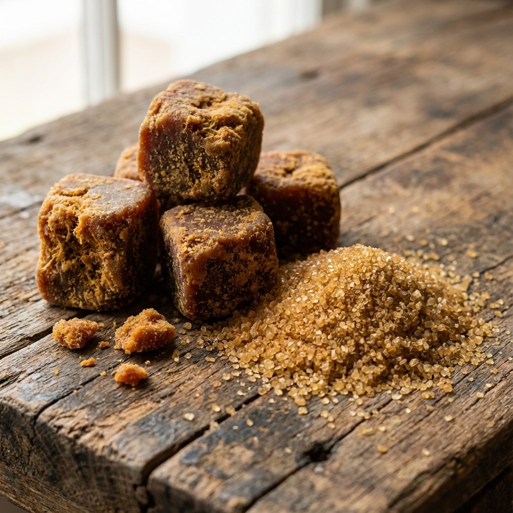 Raw Jaggery Texture